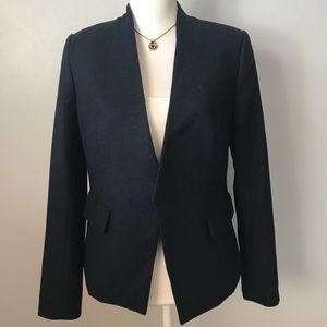 Lucky Brand Blue Gray Blazer